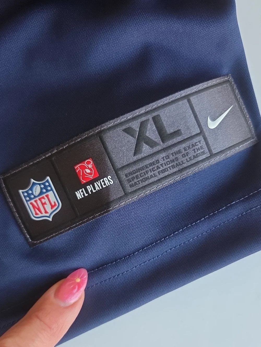 Seattle Seahawks Russell Wilson on field jersey Nike Men XL